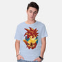 A Chrono Adventure-mens basic tee-hypertwenty
