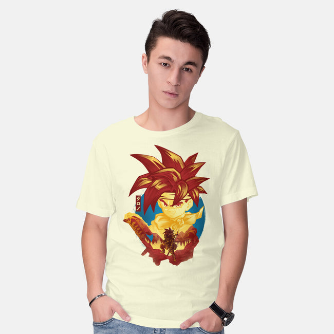 A Chrono Adventure-mens basic tee-hypertwenty