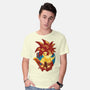 A Chrono Adventure-mens basic tee-hypertwenty