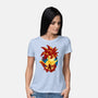 A Chrono Adventure-womens basic tee-hypertwenty