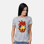 A Chrono Adventure-womens basic tee-hypertwenty
