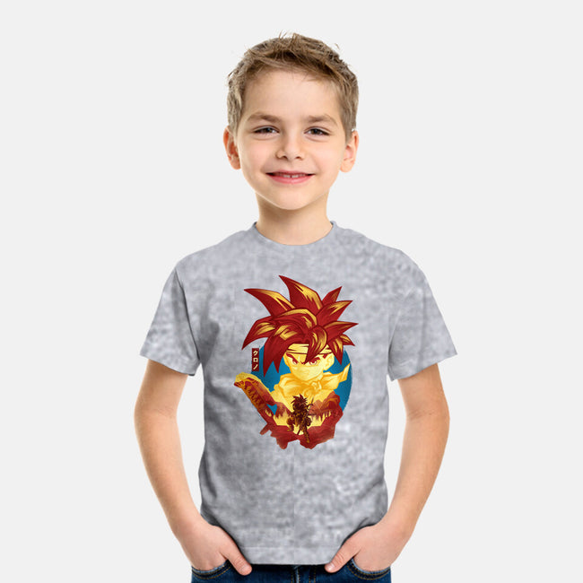 A Chrono Adventure-youth basic tee-hypertwenty