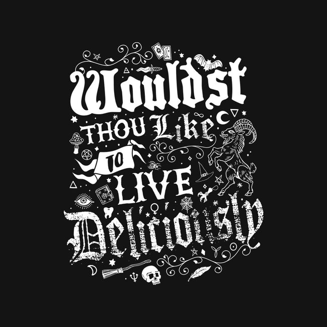 To Live Deliciously-none memory foam bath mat-Nemons