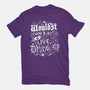 To Live Deliciously-mens basic tee-Nemons