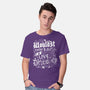 To Live Deliciously-mens basic tee-Nemons