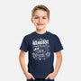 To Live Deliciously-youth basic tee-Nemons