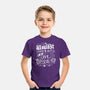 To Live Deliciously-youth basic tee-Nemons