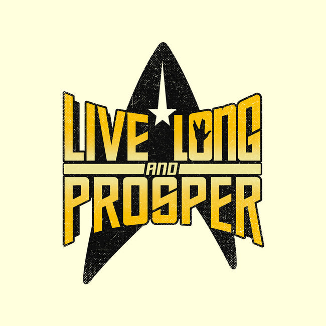 Live Long-none polyester shower curtain-Getsousa!