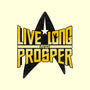 Live Long-none polyester shower curtain-Getsousa!