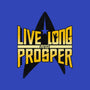 Live Long-none polyester shower curtain-Getsousa!