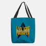 Live Long-none basic tote bag-Getsousa!