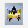 Live Long-none fleece blanket-Getsousa!