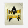 Live Long-none fleece blanket-Getsousa!