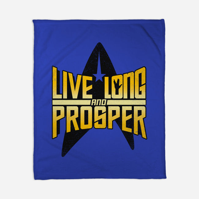 Live Long-none fleece blanket-Getsousa!