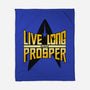 Live Long-none fleece blanket-Getsousa!