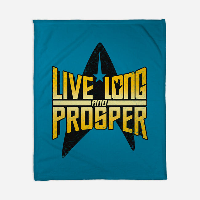 Live Long-none fleece blanket-Getsousa!
