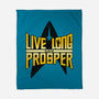 Live Long-none fleece blanket-Getsousa!