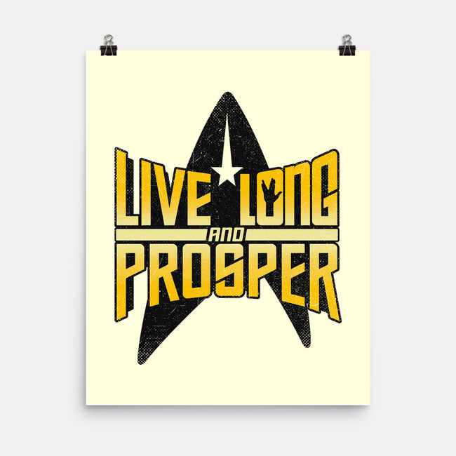 Live Long-none matte poster-Getsousa!