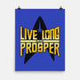 Live Long-none matte poster-Getsousa!
