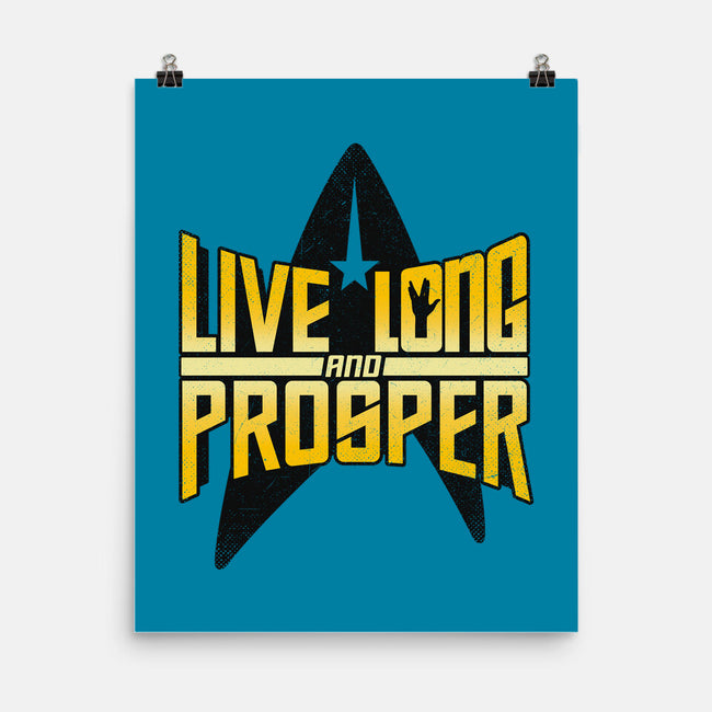 Live Long-none matte poster-Getsousa!