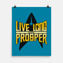 Live Long-none matte poster-Getsousa!