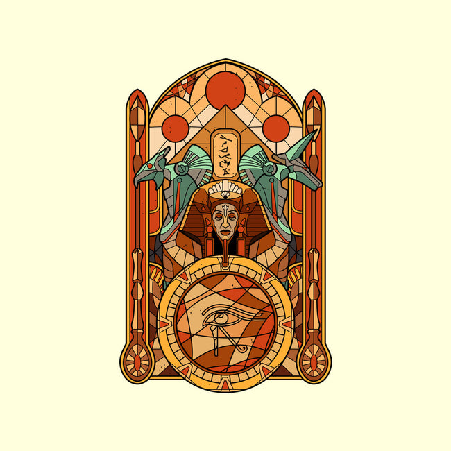 Stained Glass Gods-none memory foam bath mat-daobiwan