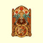 Stained Glass Gods-none memory foam bath mat-daobiwan