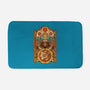 Stained Glass Gods-none memory foam bath mat-daobiwan