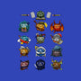 Dice Role Play Game-none glossy sticker-Vallina84