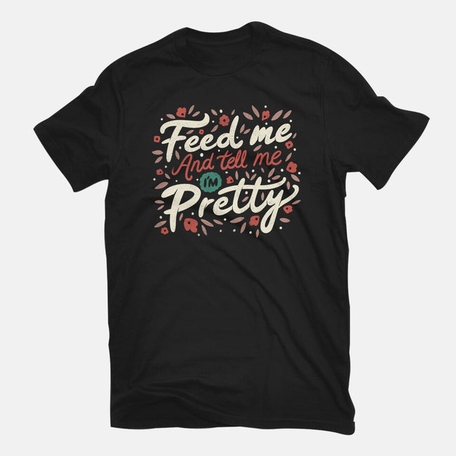 Feed Me And-mens premium tee-tobefonseca