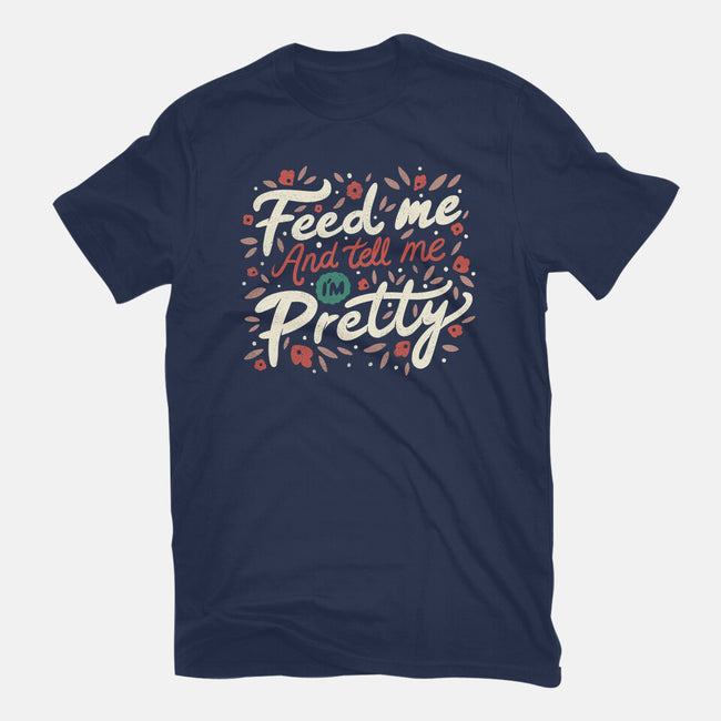 Feed Me And-mens premium tee-tobefonseca