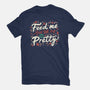 Feed Me And-mens premium tee-tobefonseca