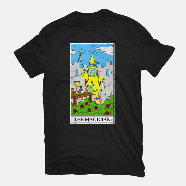 Adventure Magician-mens premium tee-drbutler
