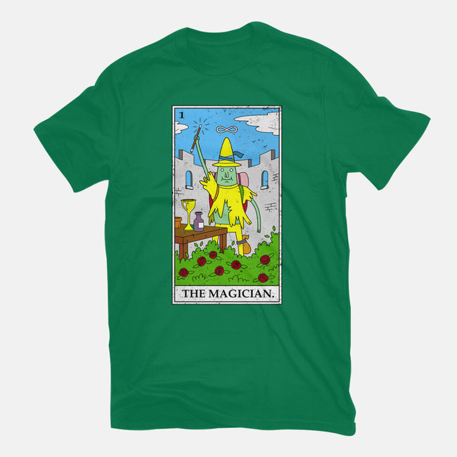 Adventure Magician-mens premium tee-drbutler