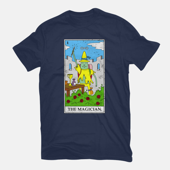 Adventure Magician-mens premium tee-drbutler