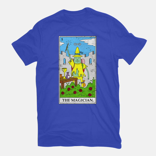 Adventure Magician-mens premium tee-drbutler