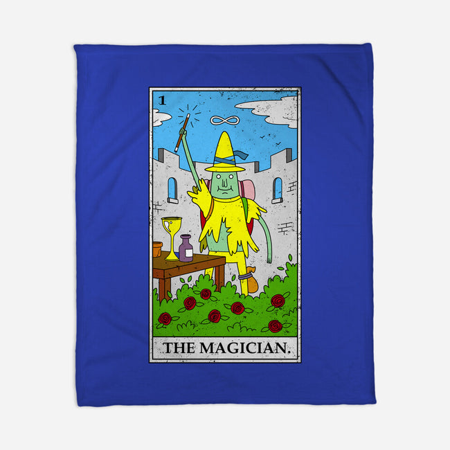 Adventure Magician-none fleece blanket-drbutler