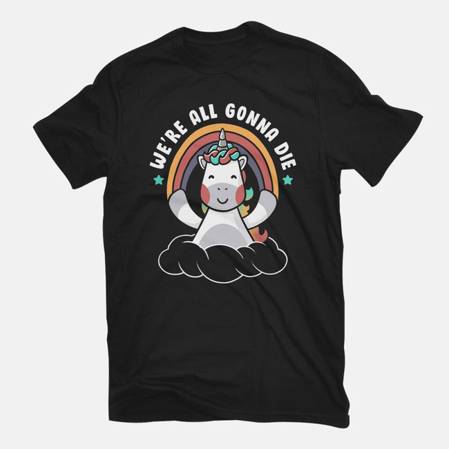 The Magic Of Life-youth basic tee-eduely