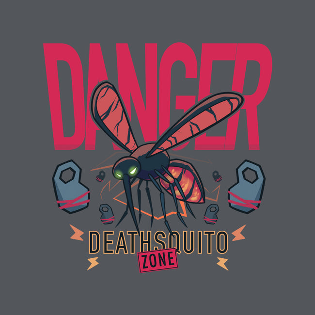 Deathsquito Zone-none stretched canvas-Studio Susto