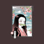Traditional Nezuko-none stretched canvas-IKILO
