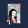 Traditional Nezuko-unisex basic tee-IKILO