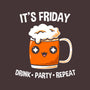 It's Friday-none memory foam bath mat-krisren28
