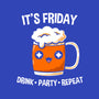 It's Friday-womens basic tee-krisren28