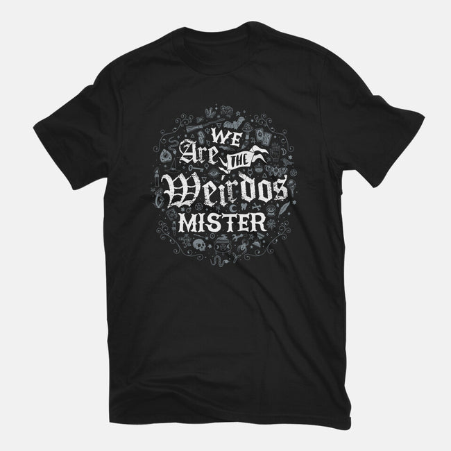 The Weirdos-mens heavyweight tee-Nemons