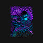 Sasuke X Susanoo-womens basic tee-alanside