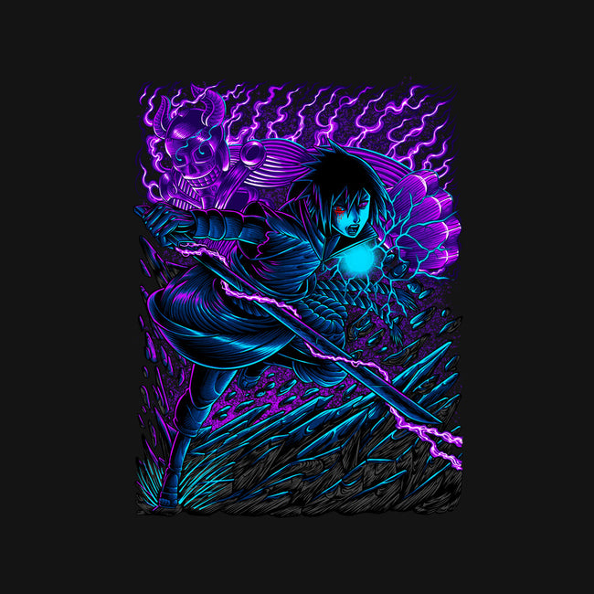 Sasuke X Susanoo-unisex zip-up sweatshirt-alanside