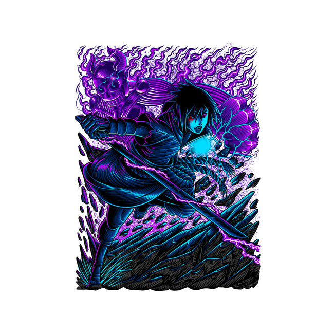 Sasuke X Susanoo-mens premium tee-alanside