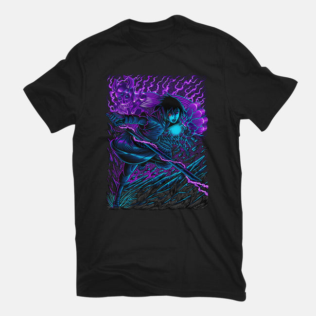 Sasuke X Susanoo-mens premium tee-alanside