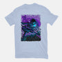 Sasuke X Susanoo-womens basic tee-alanside