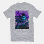 Sasuke X Susanoo-womens basic tee-alanside